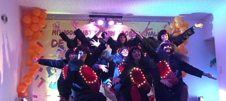 Die Baddschen Dance Ladys in Aktion.