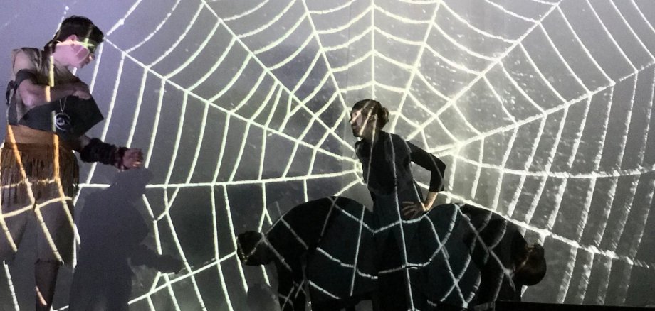 Die Spinne Ygramul.