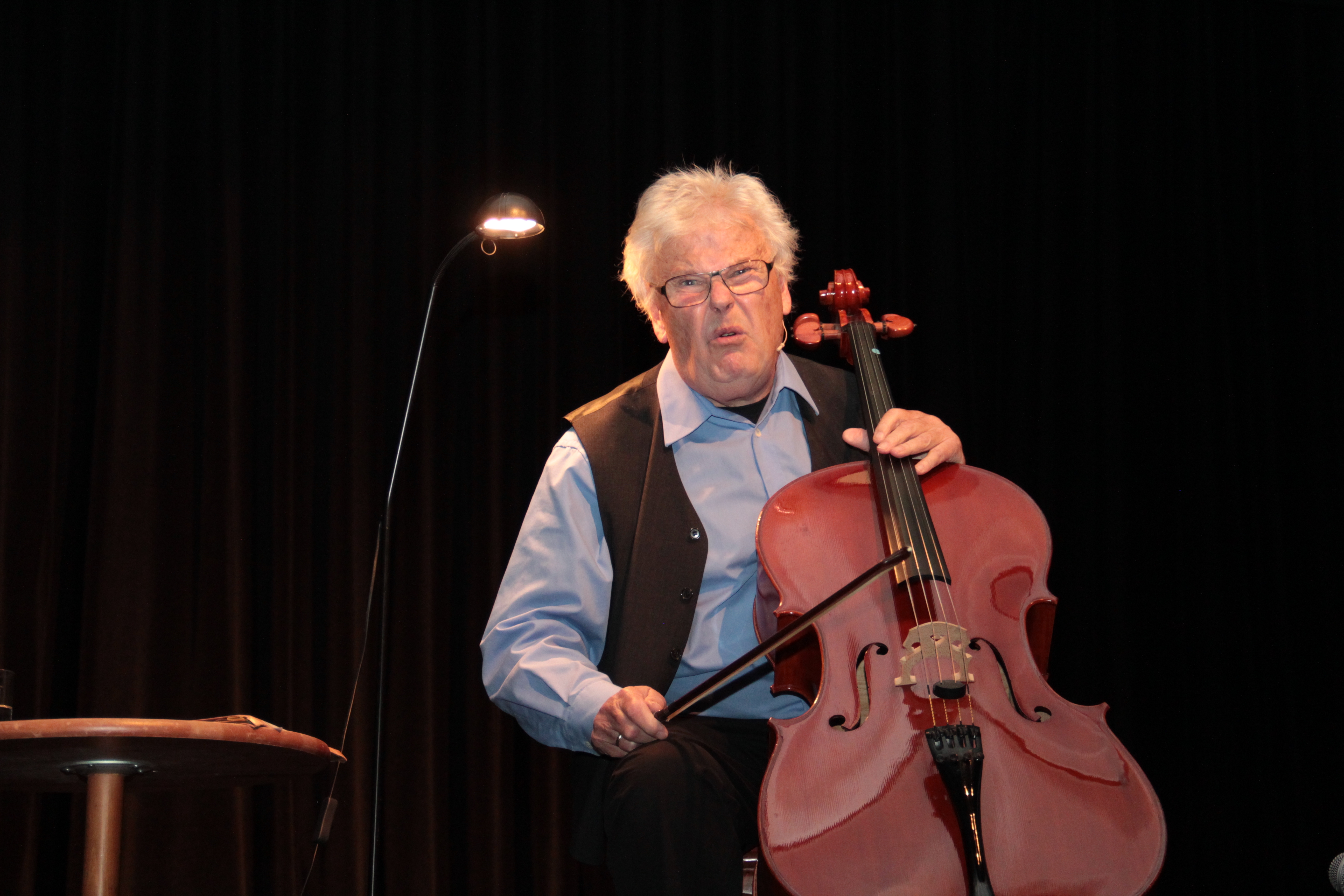 Großartig wie eh und je: Karl Garff.