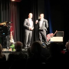 Witzige Diskussionen.