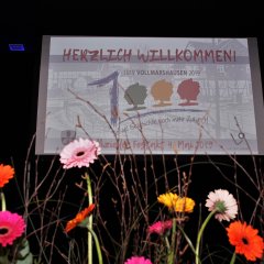 Am 4. Mai 1019 wurde der Ort Vollmareshusun zum ersten Mal urkundlich erwähnt.