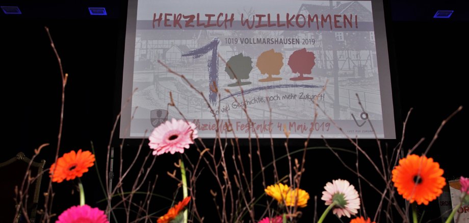 Am 4. Mai 1019 wurde der Ort Vollmareshusun zum ersten Mal urkundlich erwähnt.