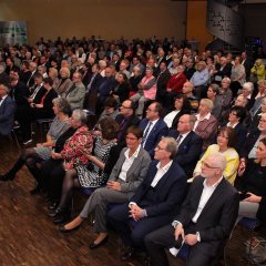 Über 400 Gäste waren der Einladung zum Festakt gefolgt.