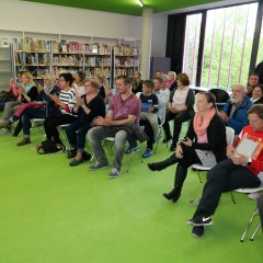 Das Publikum verfolgte gespannt das große Finale.