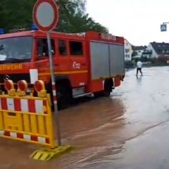 Die Ochshäuser Straße ist in Richtung Kassel gesperrt.