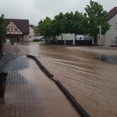 Kasseler Straße in Vollmarshausen.