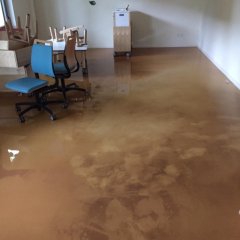 Wasser in der Kindertagesstätte.