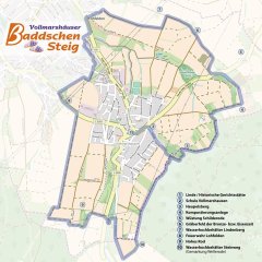 14,7 km rund um Vollmarshausen.