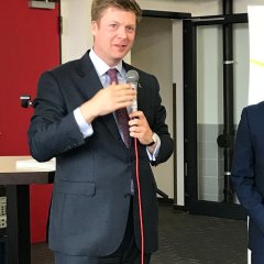 Staatssekretär Dr. Stefan Heck. - Link öffnet seitenüberlagerndes Dialog-Fenster