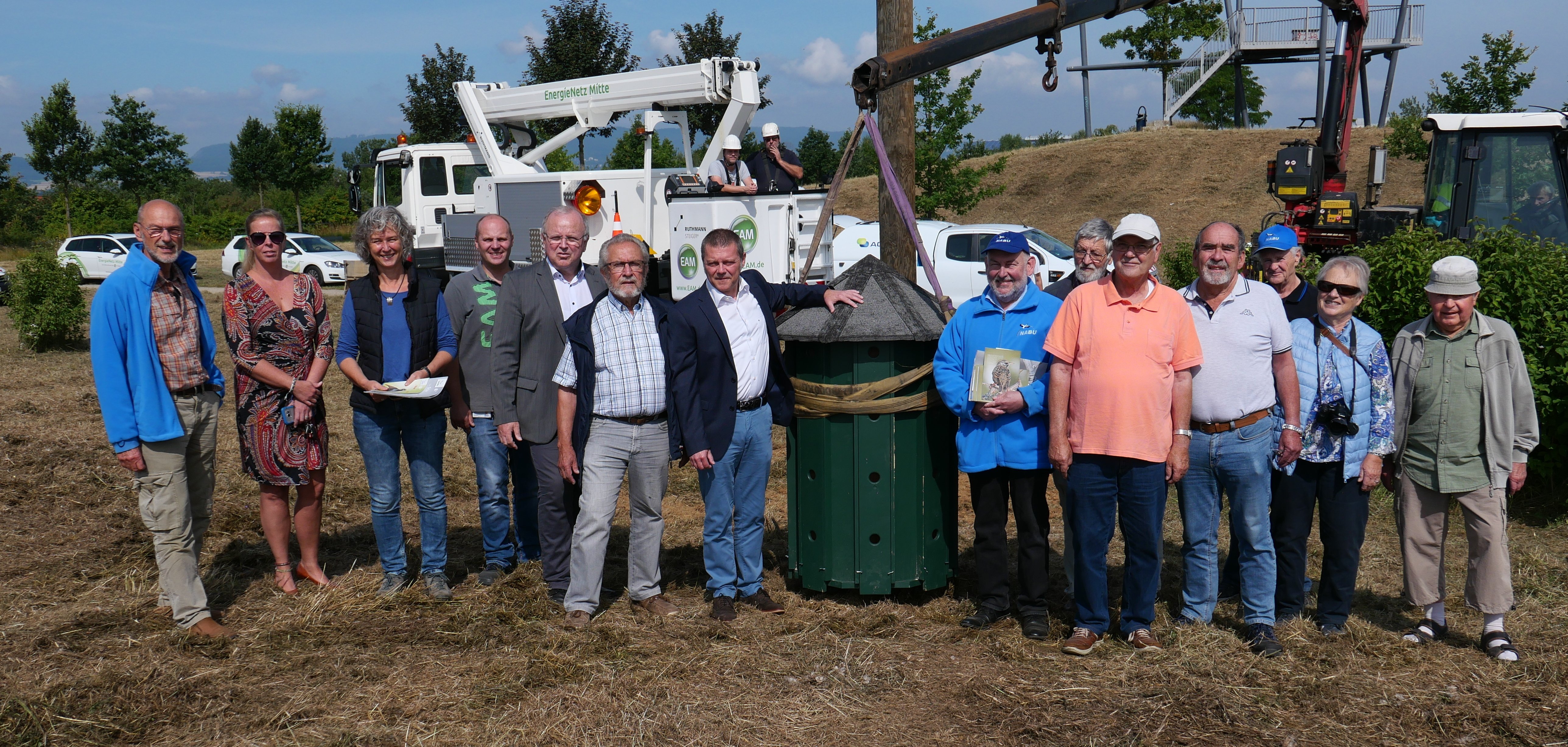Die Gäste der Einweihung des Staren-Hotels in der „Grünen Mitte“.