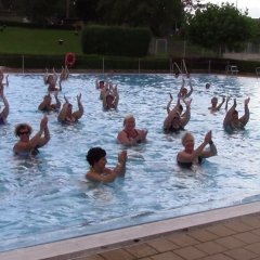 Aquadance.