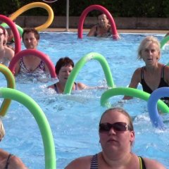 Die Teilnehmer*innen waren mit viel Spaß bei der Sache!