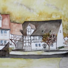 Fachwerk.