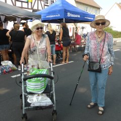 Elisabeth Wenzel und Martha Steinmüller.