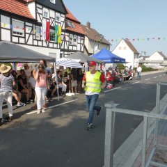 Die Tafel Richtung Ochshausen.