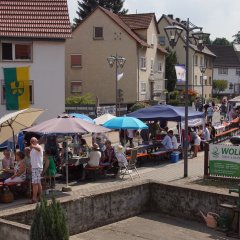 Die Tafel Richtung Wellerode.