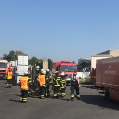 Über 300 Einsatzkräfte waren am 31.08.2019 im Einsatz.