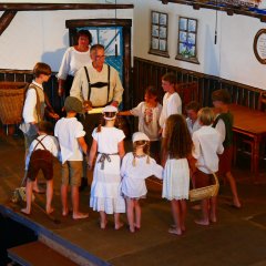 Die Blumenkinder aus der FSK Vollmarshausen.