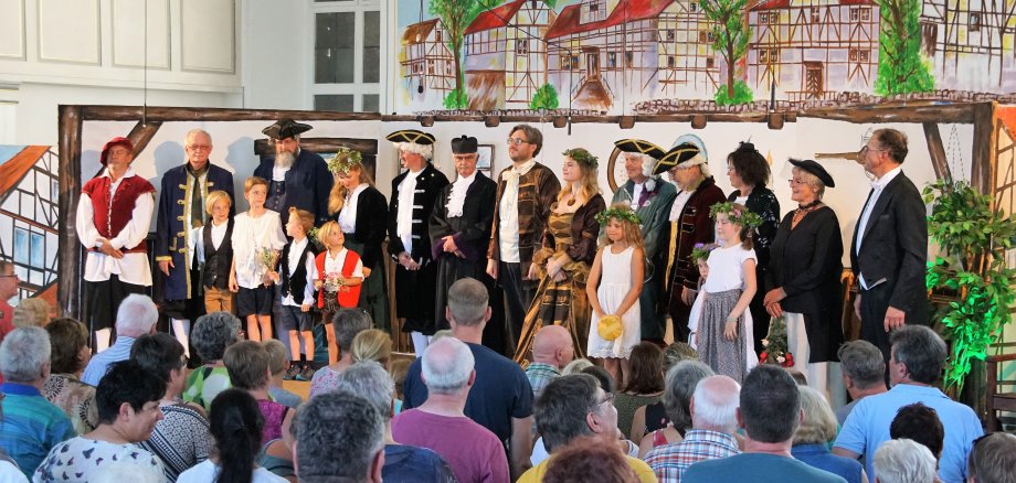 Großes Finale.