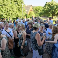 Die Bewirtung in der Pause übernahm die Ev. Kirchengemeinde Vollmarshausen