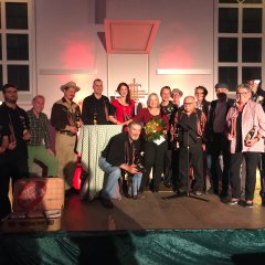 Viel Applaus gab es für alle Mitwirkenden des Mundartabends am 28.09.2019 in der Kirche Vollmarshausen.