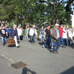 Auf dem Weg zum ehemaligen Edeka-Markt. - Link öffnet seitenüberlagerndes Dialog-Fenster