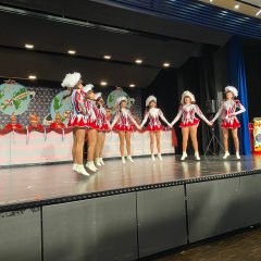 Der Marschtanz der Prinzengarde.