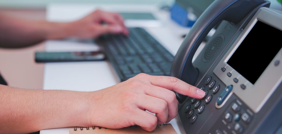 Bei der Gemeindeverwaltung wird am 11. 03. 2020 die Telefonanlage umgestellt. 