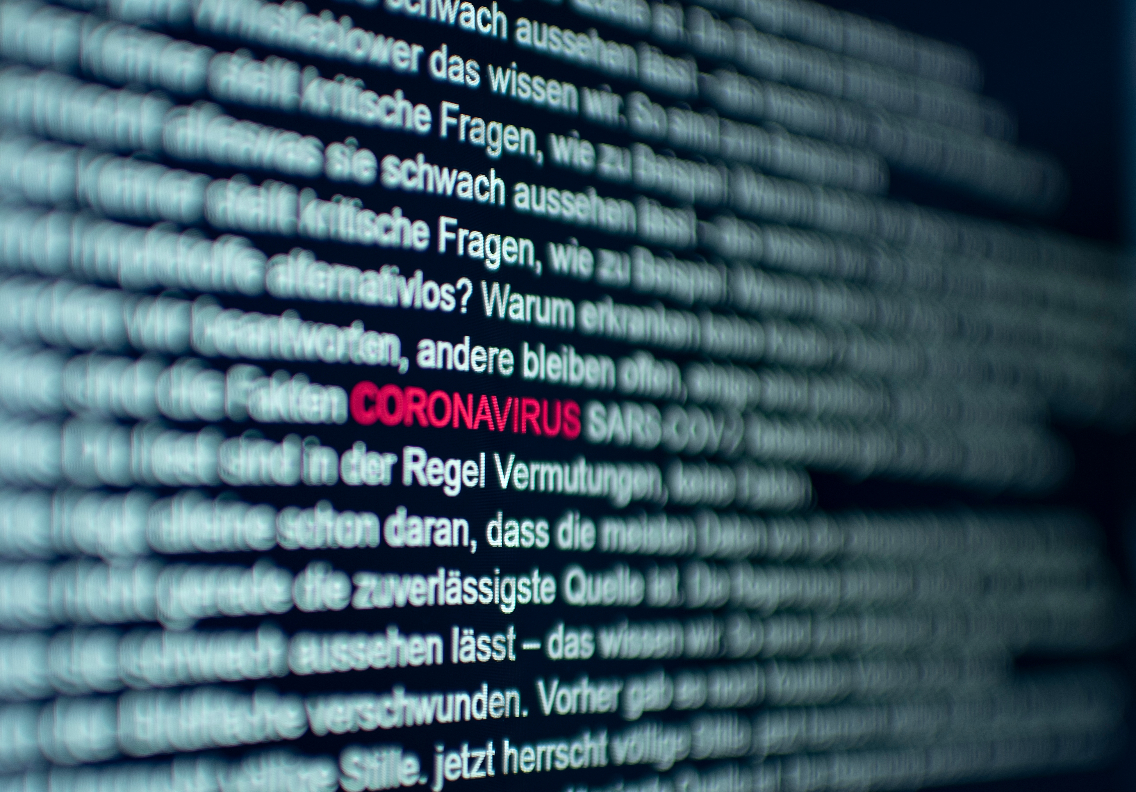 Wichtige Informationen zum Corona-Virus übersetzt für ausländische Mitbürgerinnen und Mitbürger.