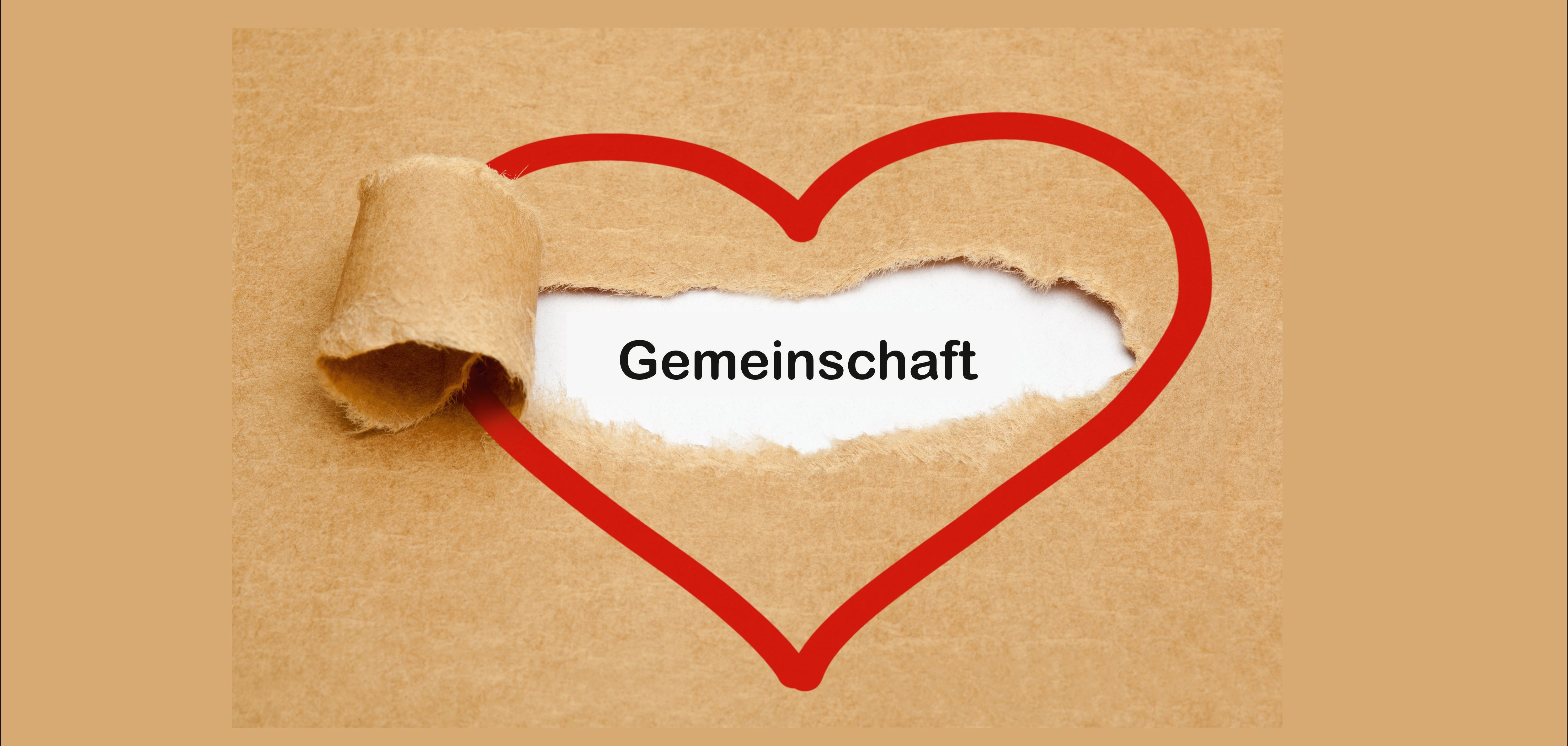 Wir halten zusammen!