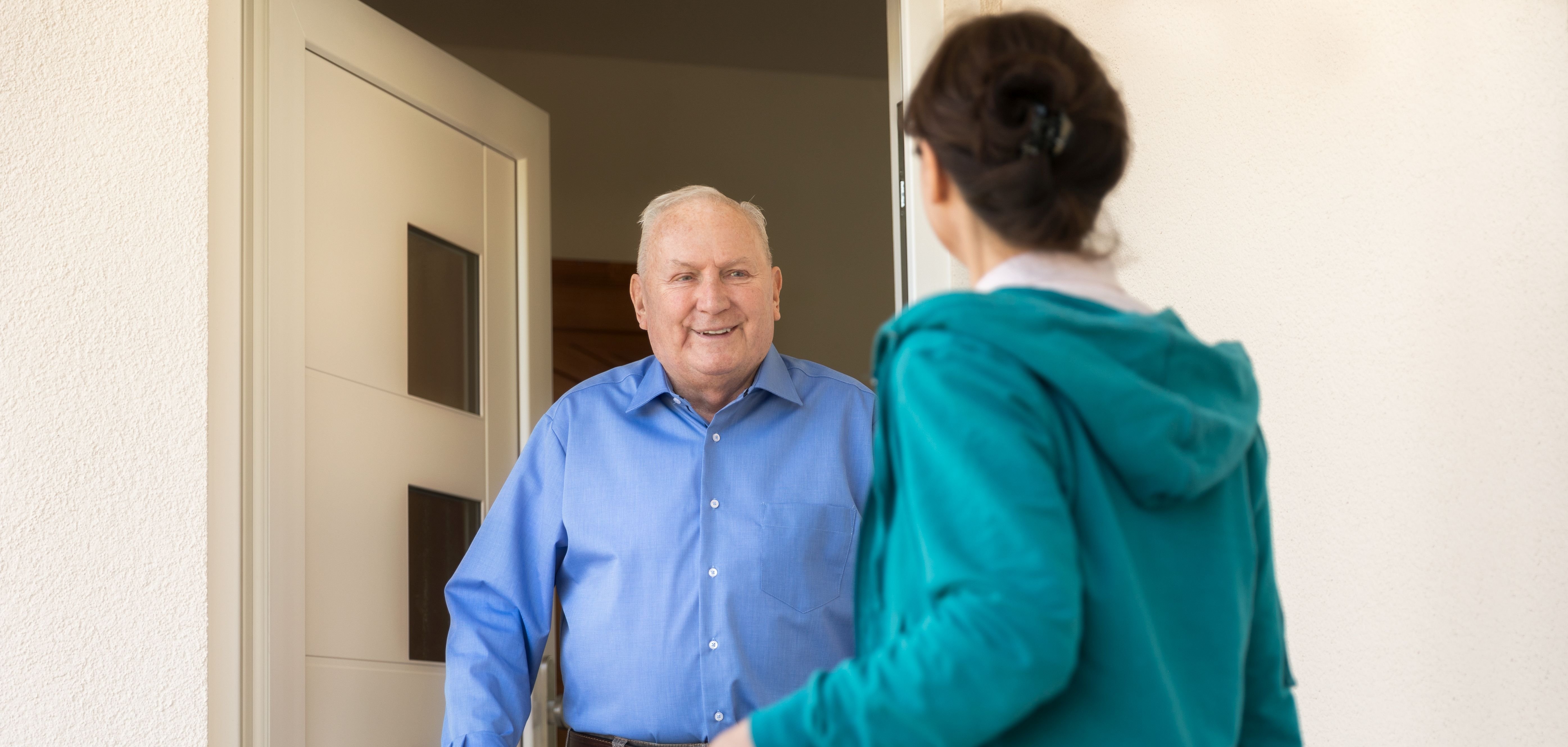 Einkauf wird nach Absprache abgestellt.