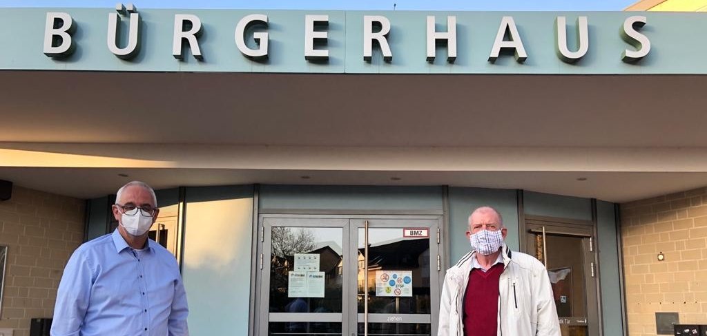 Ab dem 27.04.2020 herrscht hessenweit eine Maskenpflicht.