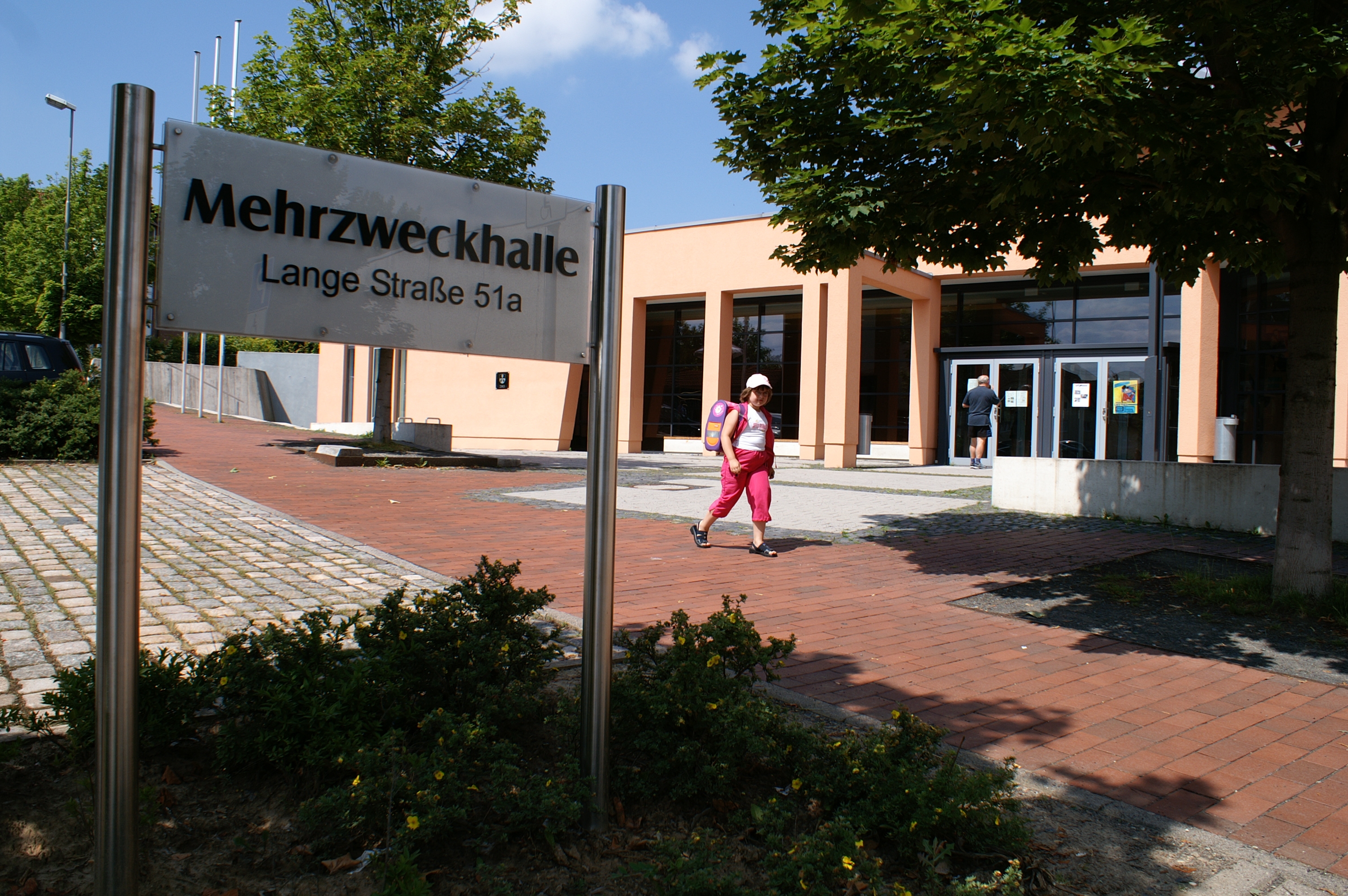 Mehrzweckübungshalle, Lange Straße, Lohfelden