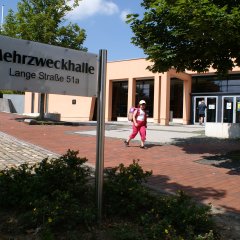 Mehrzweckübungshalle, Lange Straße, Lohfelden