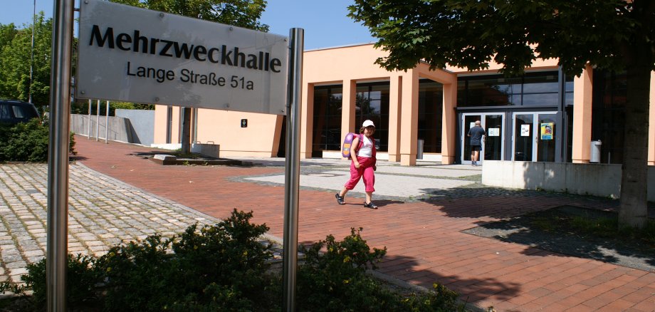 Mehrzweckübungshalle, Lange Straße, Lohfelden