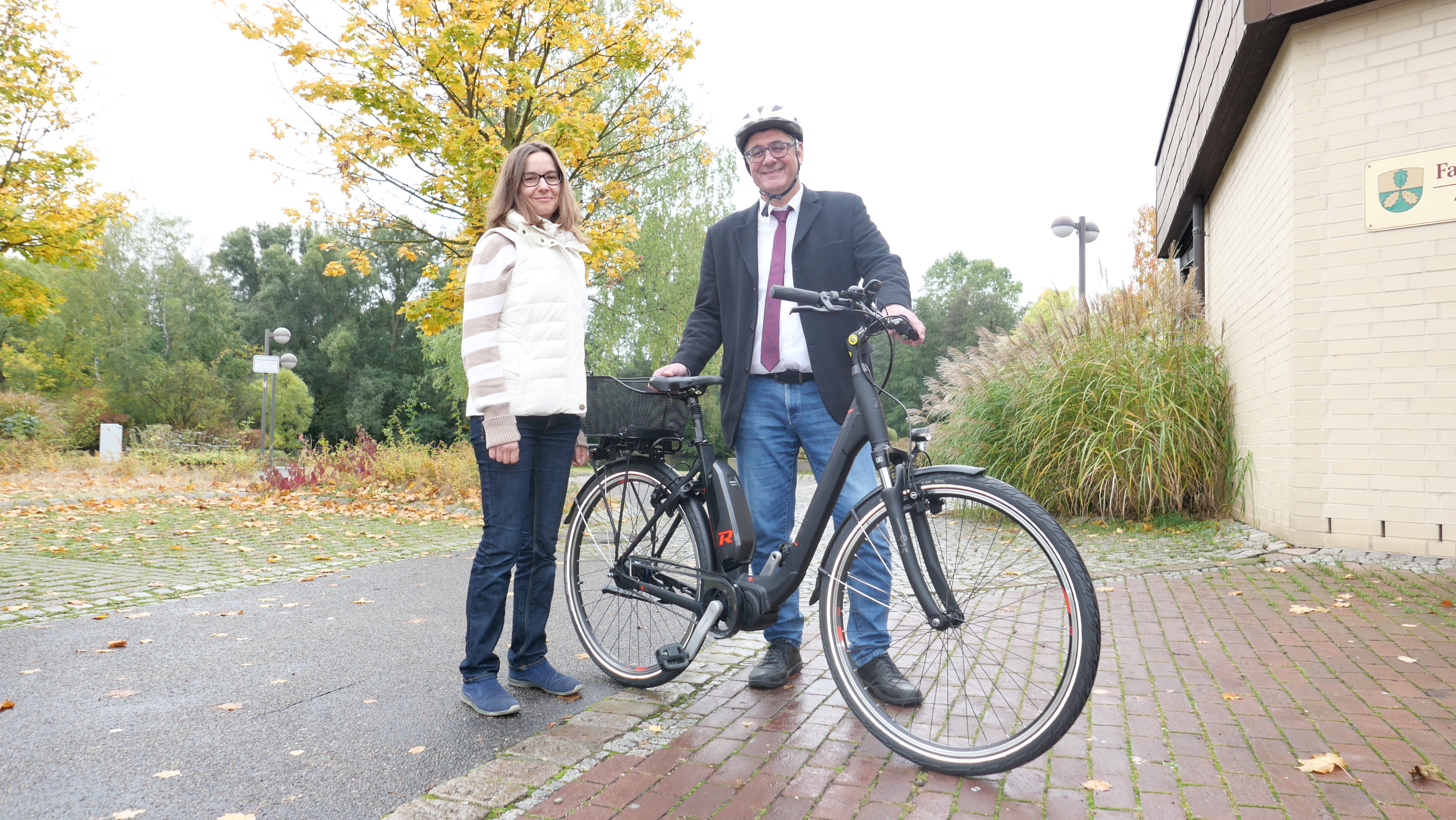 Ab dem 25. Mai geht der Verleih des Gemeinde-Pedelecs wieder los.