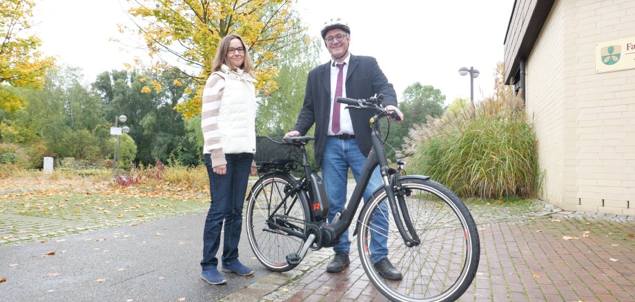 Ab dem 25. Mai geht der Verleih des Gemeinde-Pedelecs wieder los.