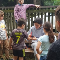 Spiele in der ersten FEZ-Woche.