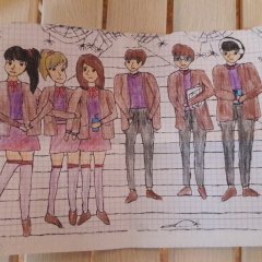 Kunst von Ivana.