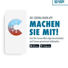 Mit der Corona-Warn-App können alle mithelfen, Infektionsketten schnell zu durchbrechen.