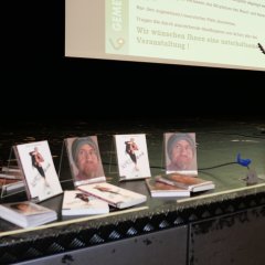 Buchpräsentation Daniel von Trausnitz.