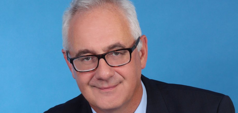 Der Bürgermeister der Gemeinde Lohfelden, Uwe Jäger.