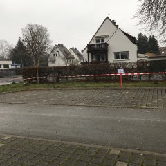 Sammelstelle Parkplatz Erlenstraße
