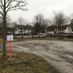 Sammelstelle Waldauer Weg, Parkplatz Freibad
