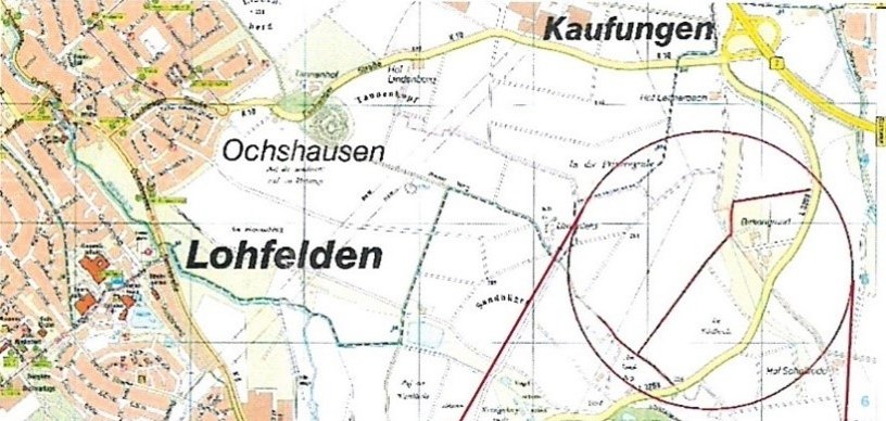 Aktuelle Information zum Fuß- und Radweg zwischen Lohfelden und Kaufungen   