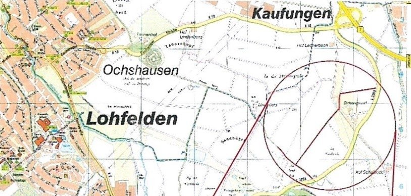Aktuelle Information zum Fuß- und Radweg zwischen Lohfelden und Kaufungen   