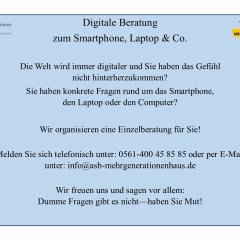 Digitale Beratung Smartphone Laptop & Co.