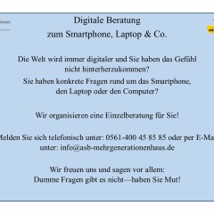 Digitale Beratung Smartphone Laptop & Co.