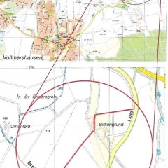 Hier wird die neue Radwegeverbindung zwischen Lohfelden und Kaufungen verlaufen.