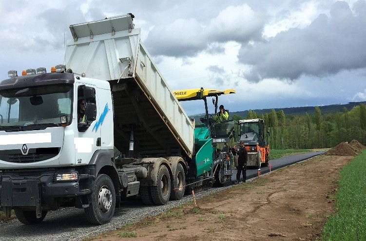 Fuß-/Radweg zwischen  Lohfelden und Kaufungen 
